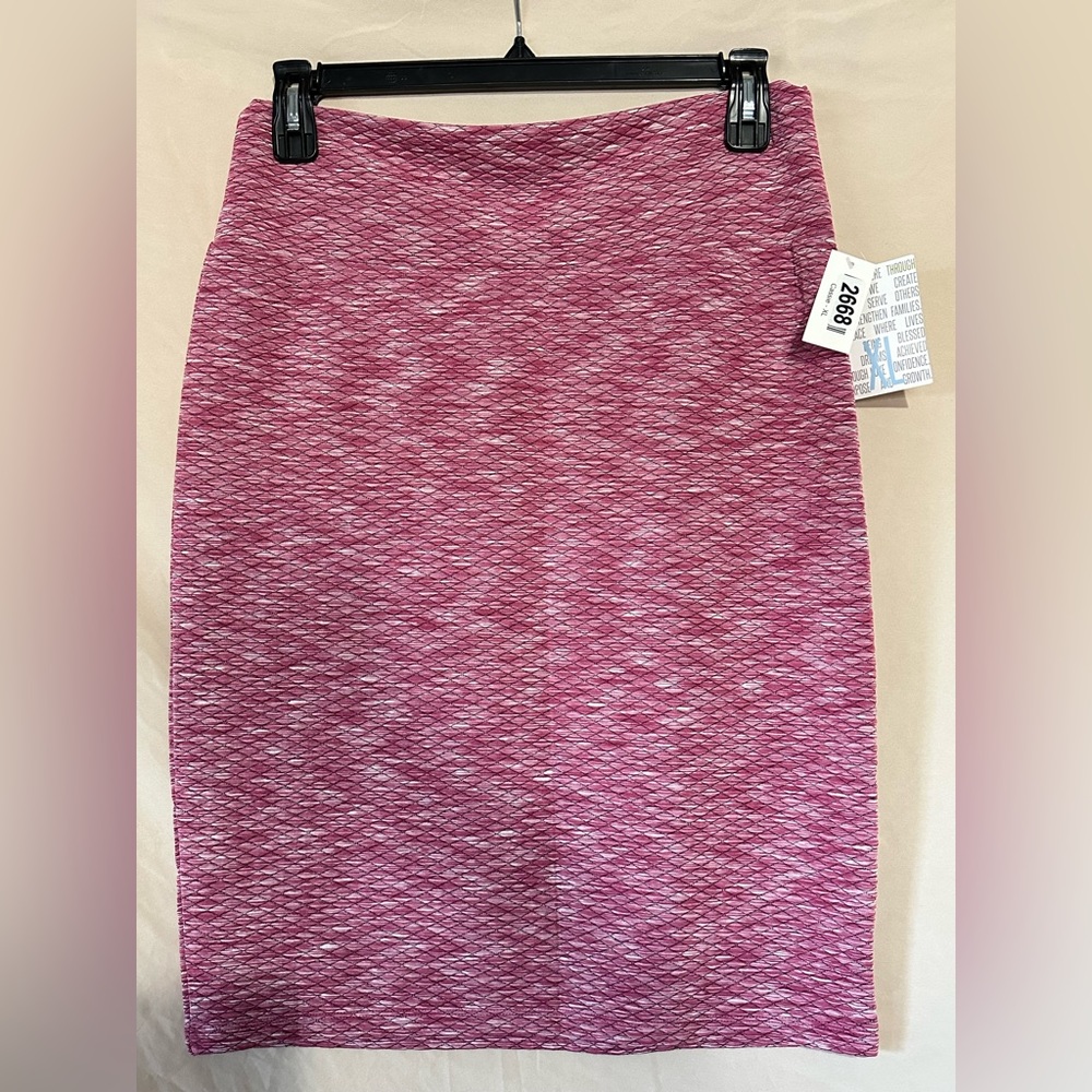 LulaRoe Cassie skirt XL. NWT